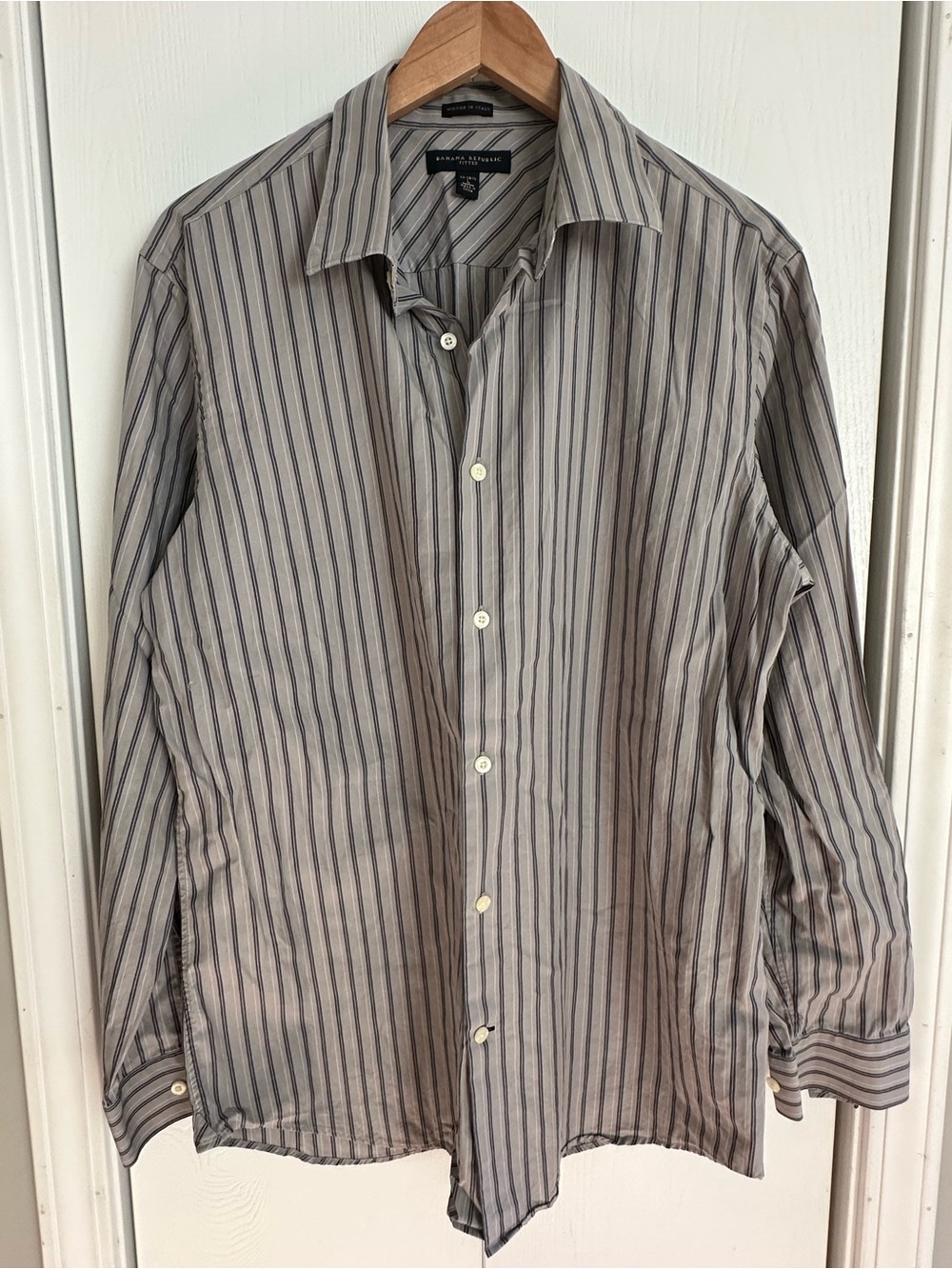 Banana Republic Long Sleeve Dress Shirt